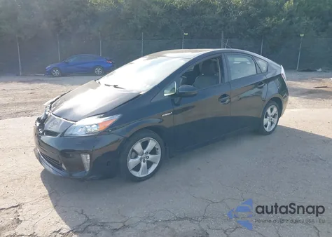 2013 Toyota Prius Five из США, поврежденный, VIN JTDKN3DU7D1711185